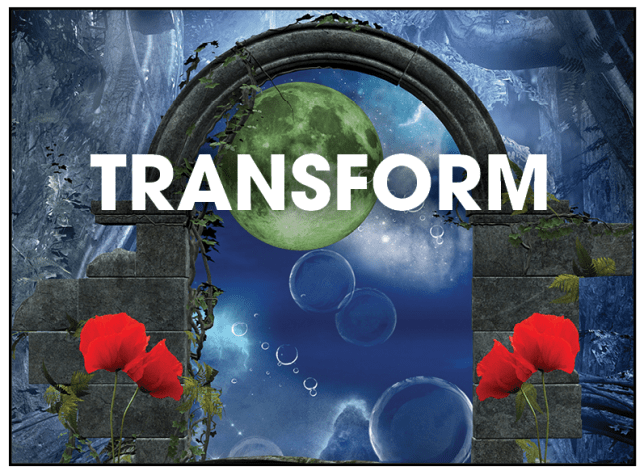 Welcome SM Square Image Transform