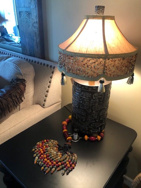 Patricia gallery lamp