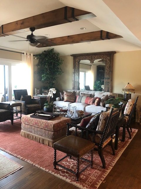 Patricia gallery living room