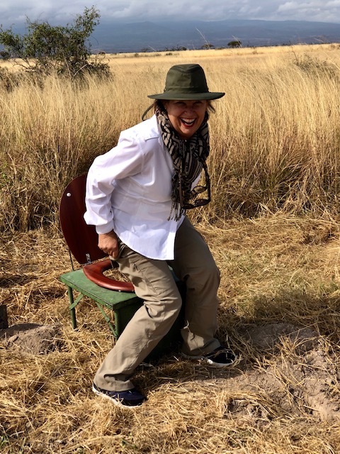 Patricia outdoor potty