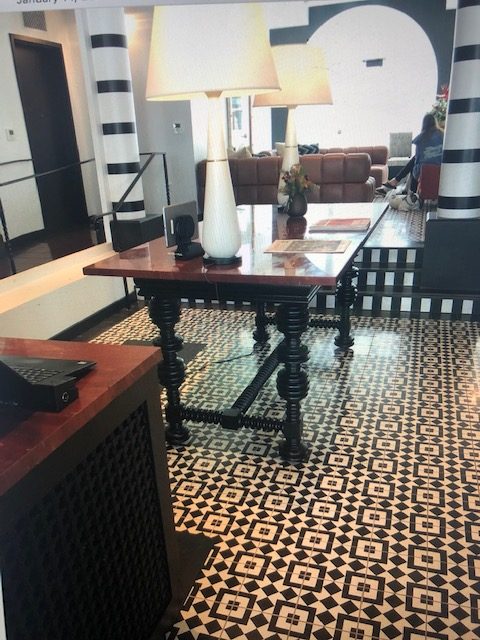 Patricia gallery tile